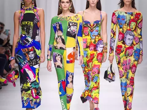 Cardi B's Iconic Versace Runway Moment at Vogue World: Milano