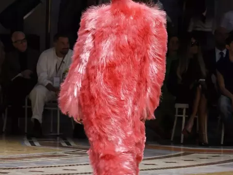 MGK's Striking Debut on the Vogue World Milano Runway