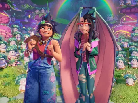 Dreamworks Animation's "Forgotten Island" Resonates with Liza Soberano and H.E.R.