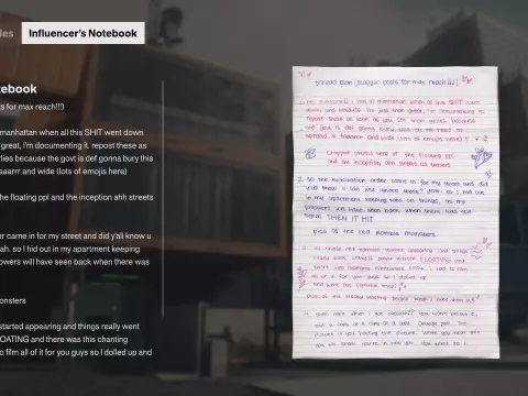 The Lore Overload in Control Resonant