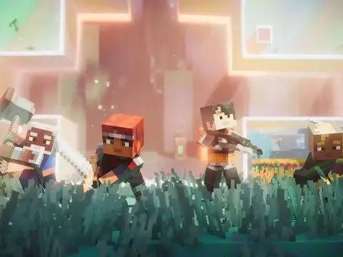 Minecraft Live Unveils Major Updates: New Dimension, Biome, and Theme Park