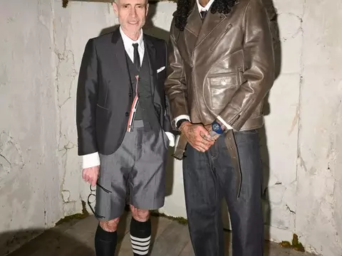 Thom Browne x Bose Collaboration Launch: A Night of Fashion, Music, and Unconventional Elegance