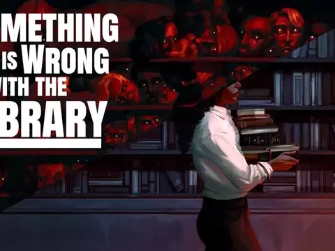 Haunted Library Game to Bring Macabre Twist to Tidy-Up Trend
