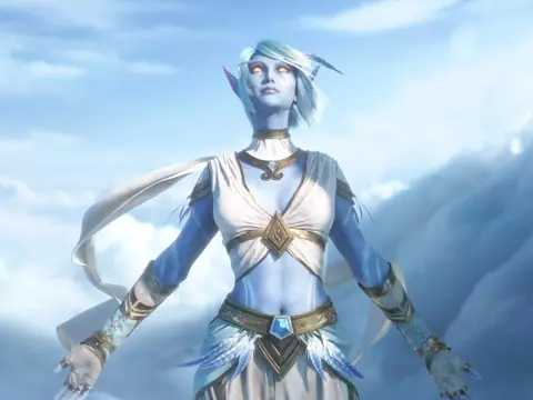 World of Warcraft: Forever's Skyborne - A New Elf Race Amidst Classic Revival