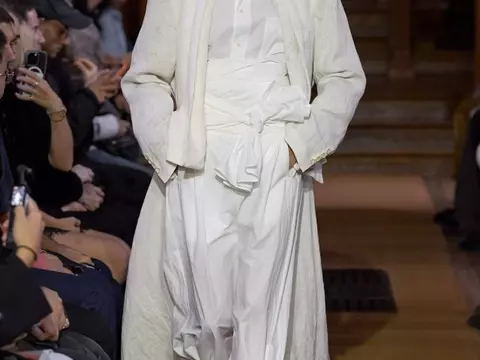 Uma Wang's Spring 2027 Ready-to-Wear Collection Unveiled