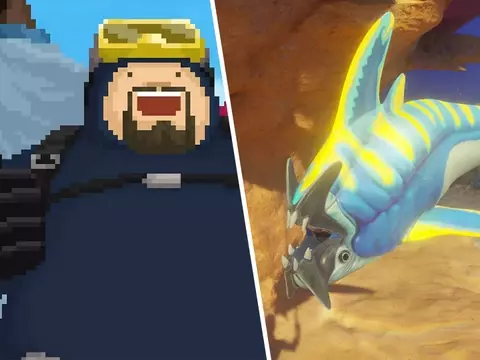 Subnautica 2's Annoying Fish Can Now Be Hunted in Dave the Diver DLC