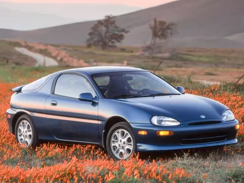 The 1992 Mazda MX-3 GS: A Compact Coupe with a Big Heart