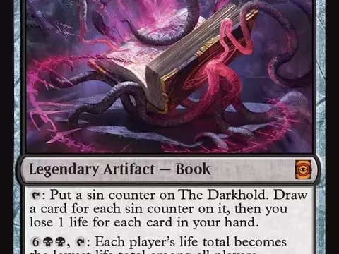 The Darkhold's Looming Challenge to The One Ring in Magic: The Gathering