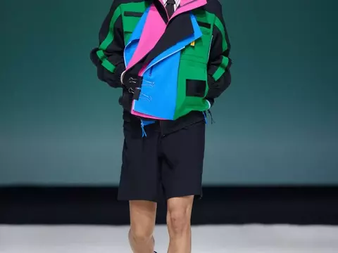 Staffonly's Spring 2027 Collection: A Rebellious Take on Uniformity