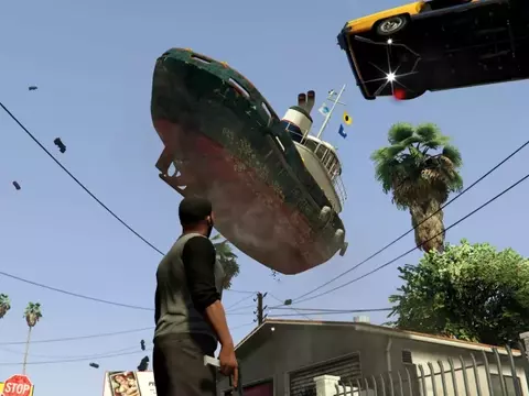 Unleashing Chaos: Grand Theft Auto V Modding Adventures