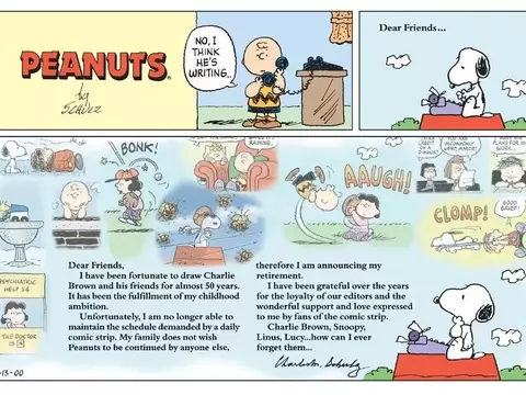 The Unplanned Conclusion: Charles Schulz's Farewell to Peanuts