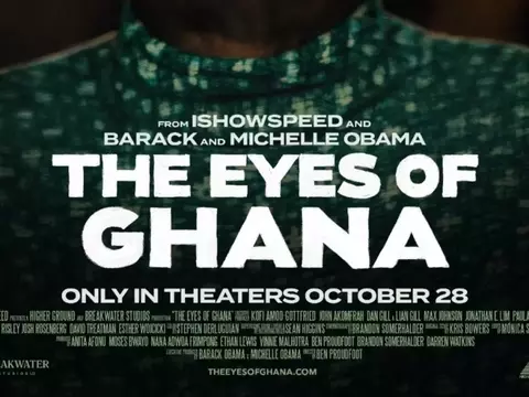 IShowSpeed Collaborates with Breakwater Studios and Higher Ground to Launch 'The Eyes of Ghana' Documentary in Theaters