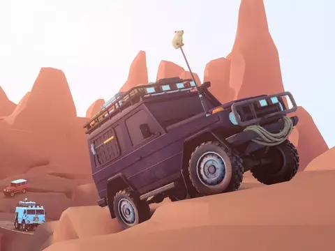 Off-Road Adventure "Over the Hill" Captivates Player with Immersive World and Comprehensive Gameplay
