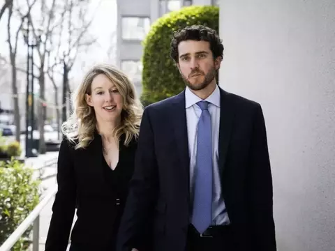 Billy Evans Defends Elizabeth Holmes Documentary Amidst Public Backlash