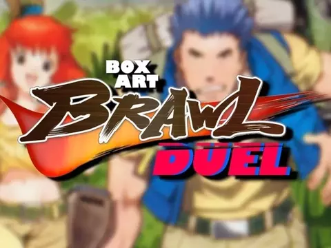 Box Art Brawl: Metal Slug Advance Edition