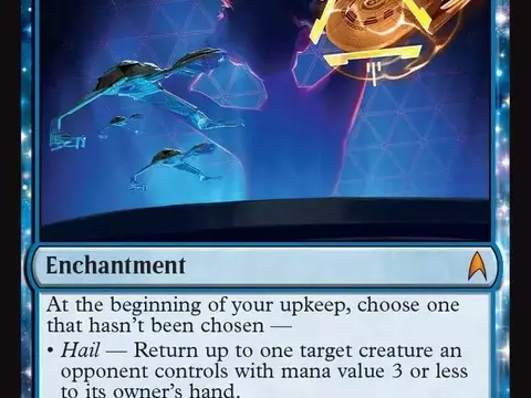 Star Trek's Kobayashi Maru Scenario Comes to Magic: The Gathering