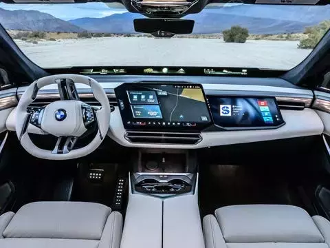 A Look Inside the 2027 BMW iX5 Electric SUV's Innovative Interior