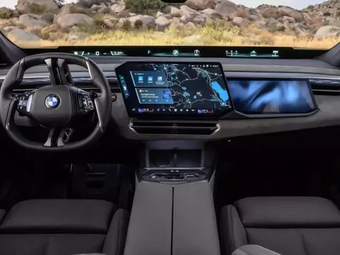A Closer Look at the 2027 BMW X5's Redesigned Interior