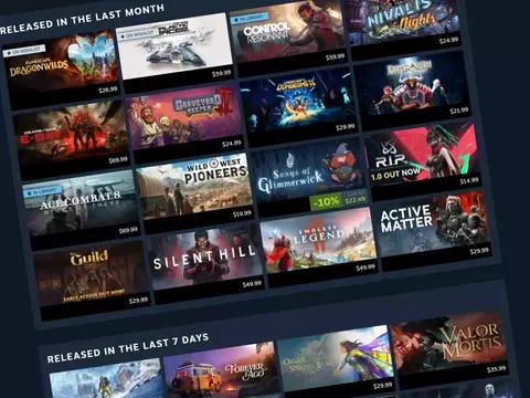 Steam's New Personalized Calendar Boosts Game Discovery