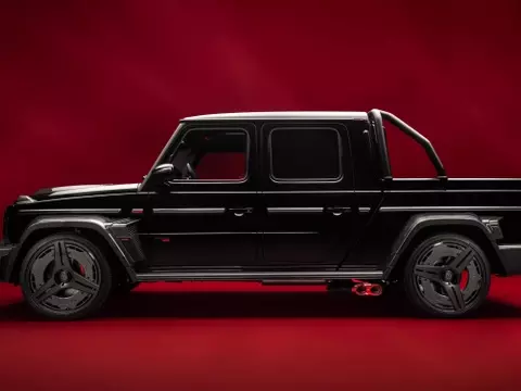 Brabus P900 Rocket Edition: The Ultimate G-Wagen Pickup