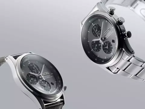 Mazda and Seiko's Exclusive Japanese Chronograph