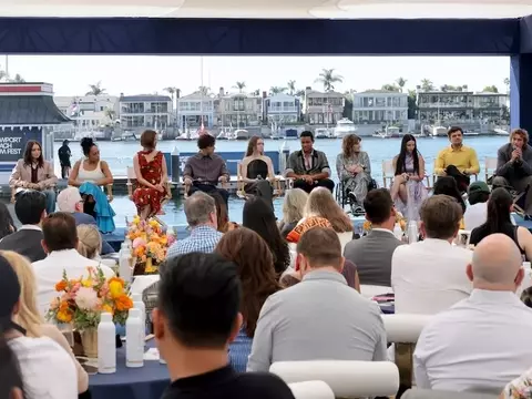 Variety's 10 Actors to Watch Discuss Portraying Complex Characters and Building Industry Confidence at Newport Beach Film Festival
