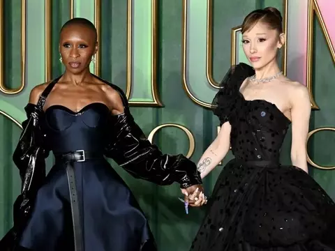 Cynthia Erivo Addresses Public Scrutiny of Her Friendship with Ariana Grande