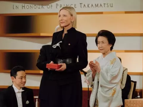 Cate Blanchett Honored with Praemium Imperiale, Advocates for Creative Doubt