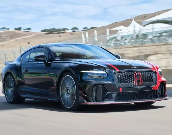2027 Bentley Supersports: A Track-Focused Grand Tourer Redefined