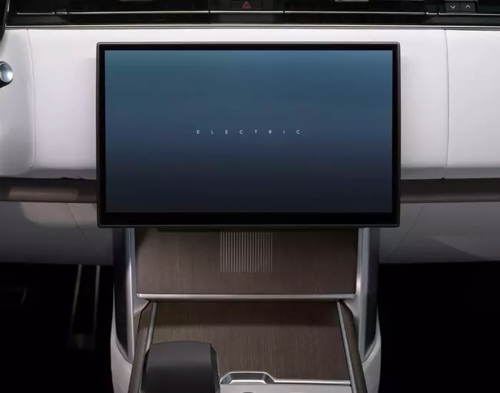 2027 Range Rover Electric: A Glimpse Inside the Sustainable Luxury SUV