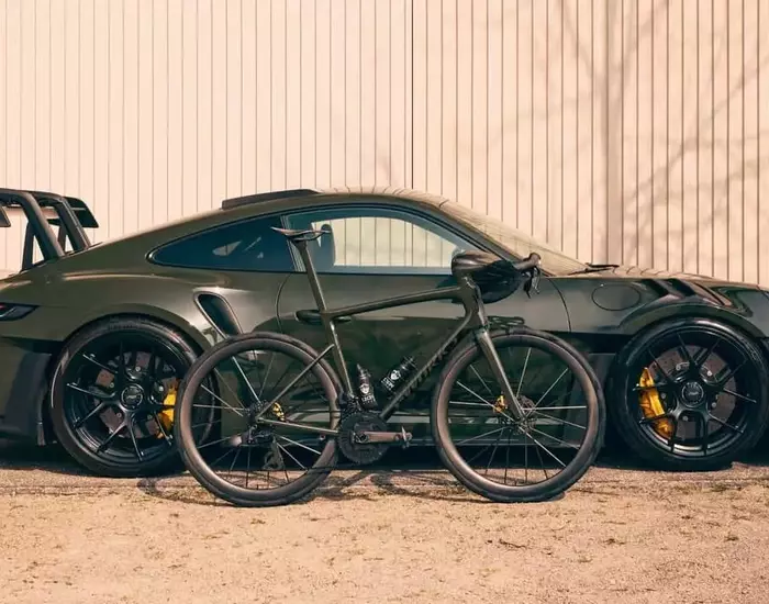 From Track to Trail: Porsche 911 GT3 RS Inspires Custom Carbon Bicycle