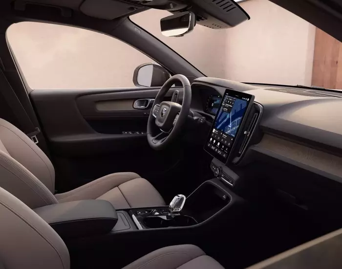 First Look: The 2028 Volvo XC40 Interior Enhancements