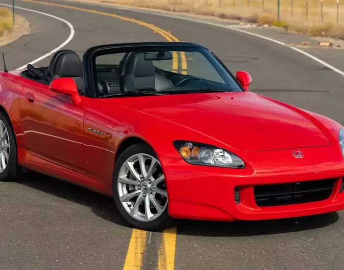Rare 2006 Honda S2000 AP2 with 19,000 Miles Hits Auction