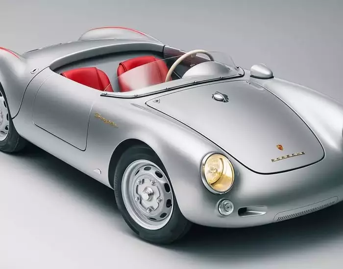 Porsche's 550 J Junior Spyder: A Coveted Electric Replica Unsuitable for Public Roads