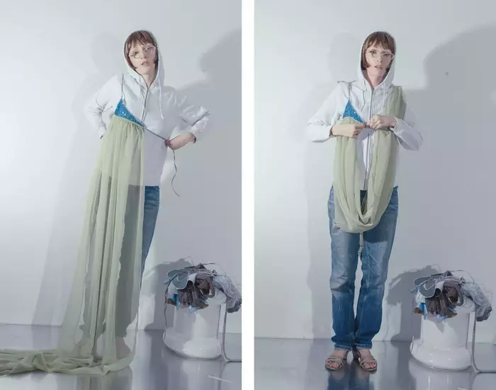 Sól Hansdóttir Embraces "Hybrid Garments" for Sustainable and Accessible Fashion Future