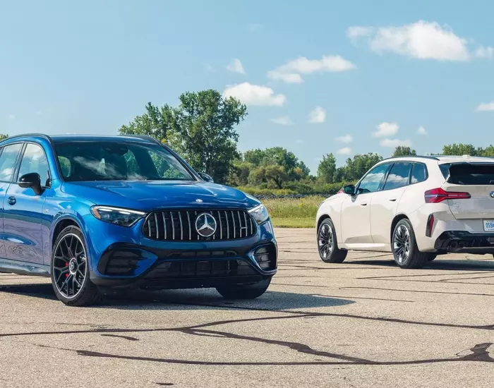 BMW X3 M50 vs. Mercedes-AMG GLC53: A Compact Luxury SUV Showdown