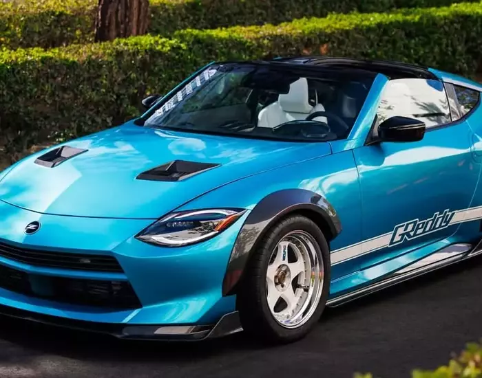 Nissan Unveils Z Kaze Concept with Classic '90s Tuner Style