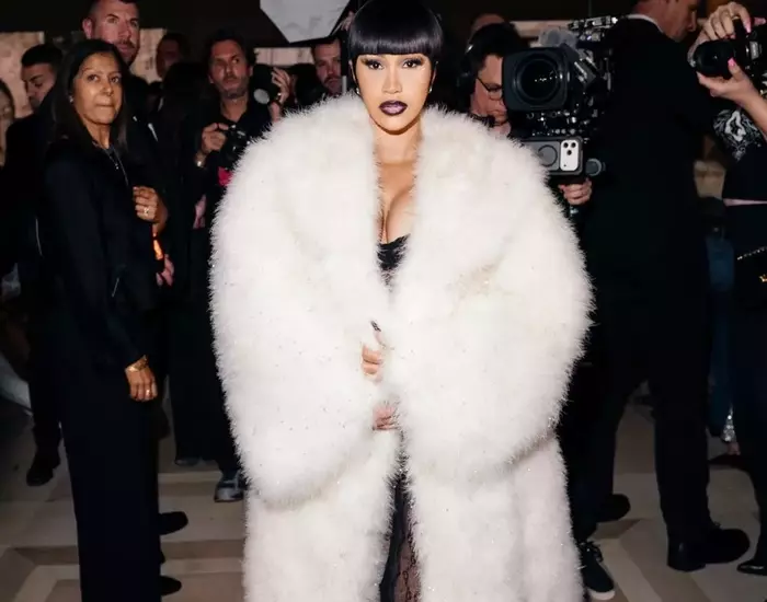 Celebrity Sightings at Gucci's Spring 2027 Fashion Show in Milan