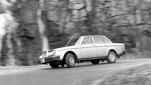 A Journey Through Time: Revisiting the 1976 Volvo 264GL