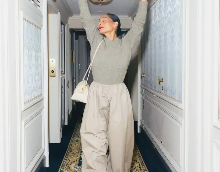 Tracee Ellis Ross Prepares for Celine's Spring/Summer 2027 Show in Paris