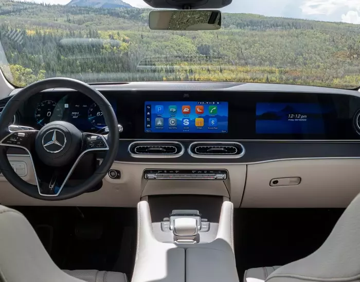 Mercedes-Benz Unveils Refreshed 2027 GLE and GLS Models with Enhanced Interiors
