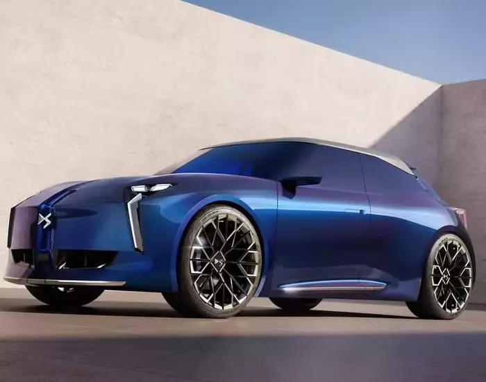 DS Automobiles Unveils Revolutionary F3VER Concept Car