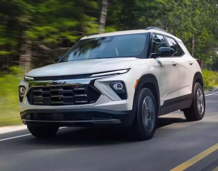 2027 Chevrolet Trailblazer: A Compact SUV Review