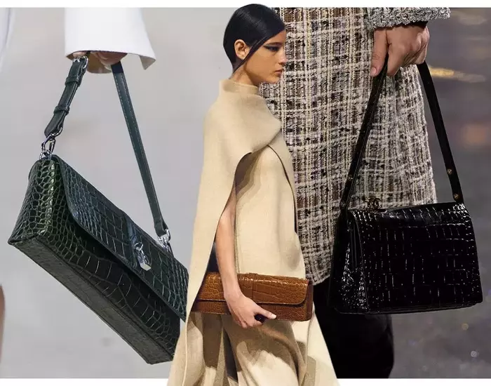 Croc-Embossed Bags: The Must-Have Accessory for Fall 2026