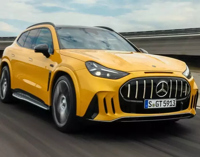 Unveiling the 2028 Mercedes-AMG GT Electric SUV: A High-Performance Powerhouse