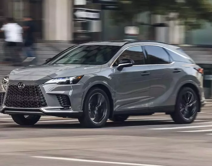 2027 Lexus RX Hybrid: A Blend of Luxury and Efficiency