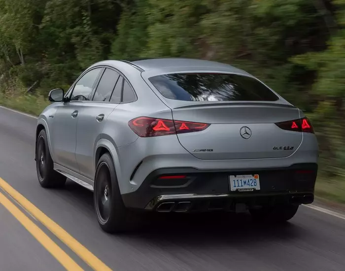 2027 Mercedes-AMG GLE63 S: Power and Performance Refined
