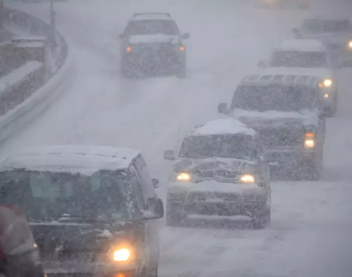 Winter Storm Warning: Up to 15 Inches of Snow Expected in Alaska