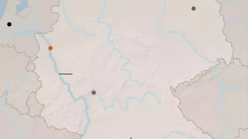 Rhine River Drought: A Looming Economic Crisis for Europe