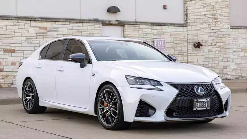 2017 Lexus GS F: A Naturally Aspirated V8 Super-Sedan for Sale